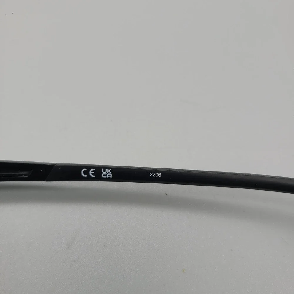 Nike Modern Metal Sunglasses Matte Black Grey Lens DZ7364 010 58-15-140 Mens